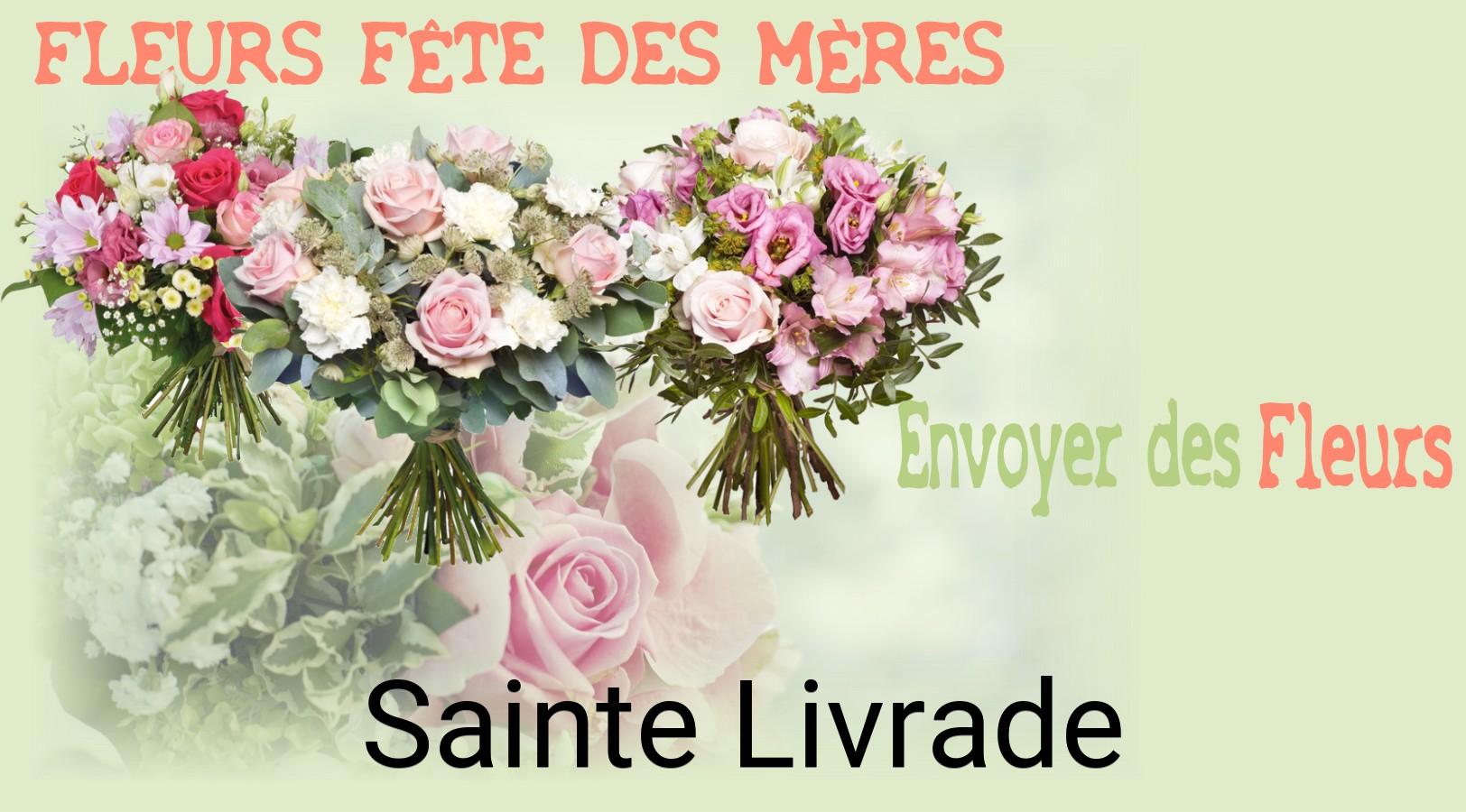 Bouquet de Fête des Mères livré à Sainte-Livrade